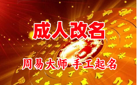武乡成人改名-找大师一对一改名先分析后改名